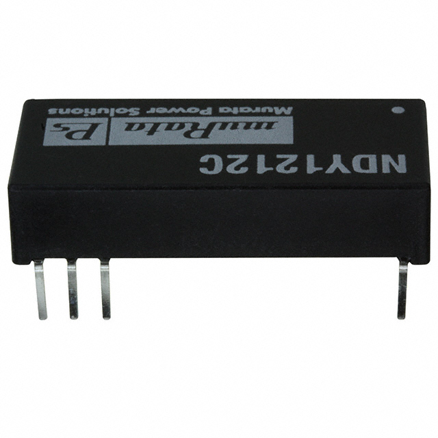 All Parts Semiconductors Power Management DC - DC Converters NDY1212C by Murata Power Solutions Inc